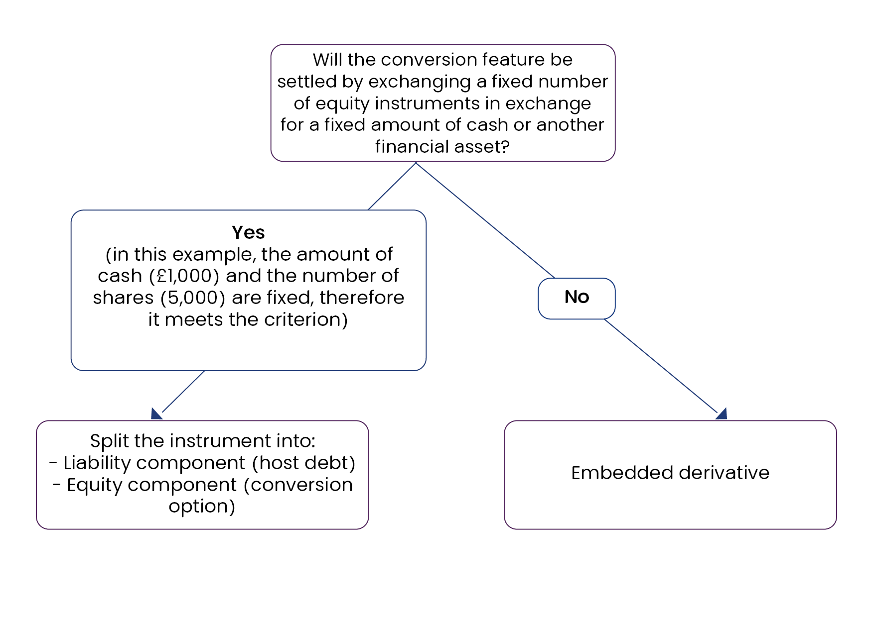 Convertible notes accounting